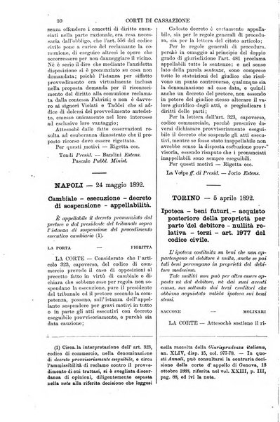 Annali della giurisprudenza italiana raccolta generale delle decisioni delle Corti di cassazione e d'appello in materia civile, criminale, commerciale, di diritto pubblico e amministrativo, e di procedura civile e penale