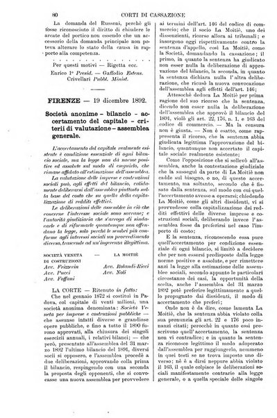 Annali della giurisprudenza italiana raccolta generale delle decisioni delle Corti di cassazione e d'appello in materia civile, criminale, commerciale, di diritto pubblico e amministrativo, e di procedura civile e penale