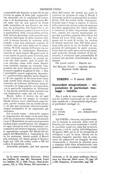 Annali della giurisprudenza italiana raccolta generale delle decisioni delle Corti di cassazione e d'appello in materia civile, criminale, commerciale, di diritto pubblico e amministrativo, e di procedura civile e penale