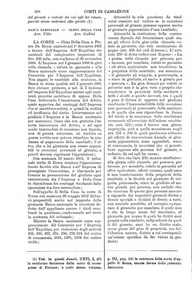 Annali della giurisprudenza italiana raccolta generale delle decisioni delle Corti di cassazione e d'appello in materia civile, criminale, commerciale, di diritto pubblico e amministrativo, e di procedura civile e penale