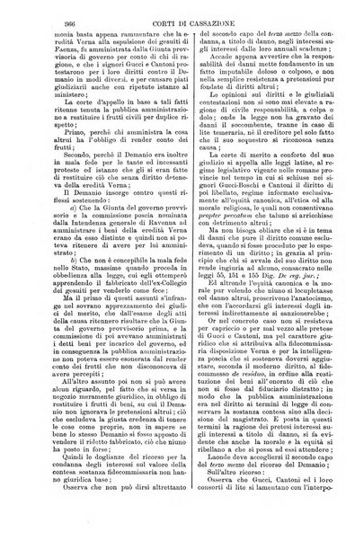 Annali della giurisprudenza italiana raccolta generale delle decisioni delle Corti di cassazione e d'appello in materia civile, criminale, commerciale, di diritto pubblico e amministrativo, e di procedura civile e penale