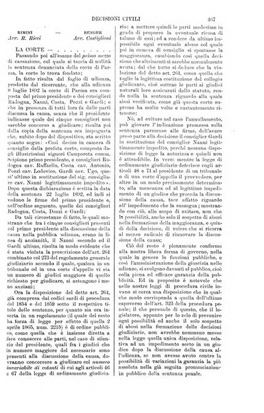 Annali della giurisprudenza italiana raccolta generale delle decisioni delle Corti di cassazione e d'appello in materia civile, criminale, commerciale, di diritto pubblico e amministrativo, e di procedura civile e penale