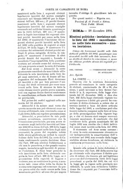 Annali della giurisprudenza italiana raccolta generale delle decisioni delle Corti di cassazione e d'appello in materia civile, criminale, commerciale, di diritto pubblico e amministrativo, e di procedura civile e penale