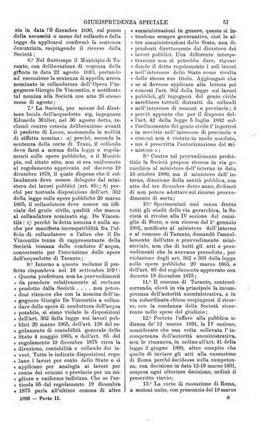 Annali della giurisprudenza italiana raccolta generale delle decisioni delle Corti di cassazione e d'appello in materia civile, criminale, commerciale, di diritto pubblico e amministrativo, e di procedura civile e penale