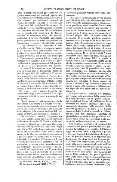 Annali della giurisprudenza italiana raccolta generale delle decisioni delle Corti di cassazione e d'appello in materia civile, criminale, commerciale, di diritto pubblico e amministrativo, e di procedura civile e penale