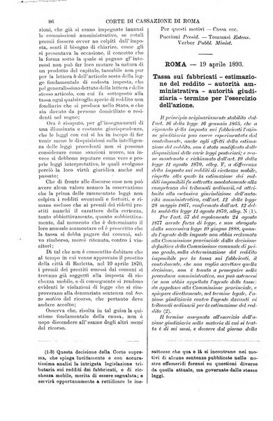 Annali della giurisprudenza italiana raccolta generale delle decisioni delle Corti di cassazione e d'appello in materia civile, criminale, commerciale, di diritto pubblico e amministrativo, e di procedura civile e penale