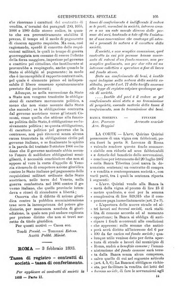 Annali della giurisprudenza italiana raccolta generale delle decisioni delle Corti di cassazione e d'appello in materia civile, criminale, commerciale, di diritto pubblico e amministrativo, e di procedura civile e penale