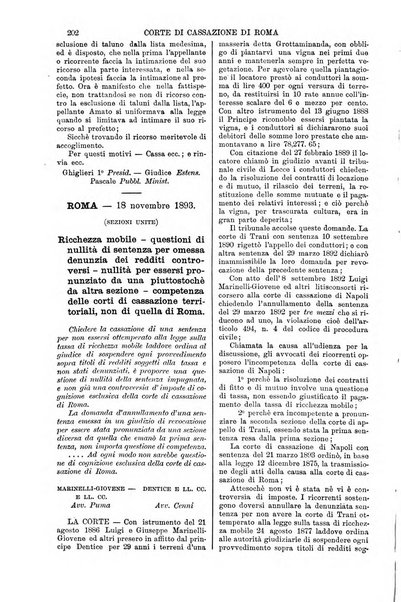 Annali della giurisprudenza italiana raccolta generale delle decisioni delle Corti di cassazione e d'appello in materia civile, criminale, commerciale, di diritto pubblico e amministrativo, e di procedura civile e penale