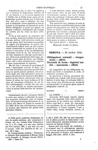 Annali della giurisprudenza italiana raccolta generale delle decisioni delle Corti di cassazione e d'appello in materia civile, criminale, commerciale, di diritto pubblico e amministrativo, e di procedura civile e penale