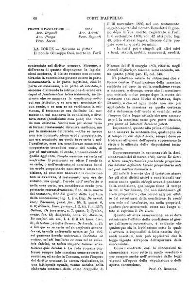 Annali della giurisprudenza italiana raccolta generale delle decisioni delle Corti di cassazione e d'appello in materia civile, criminale, commerciale, di diritto pubblico e amministrativo, e di procedura civile e penale