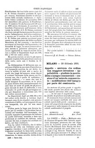 Annali della giurisprudenza italiana raccolta generale delle decisioni delle Corti di cassazione e d'appello in materia civile, criminale, commerciale, di diritto pubblico e amministrativo, e di procedura civile e penale