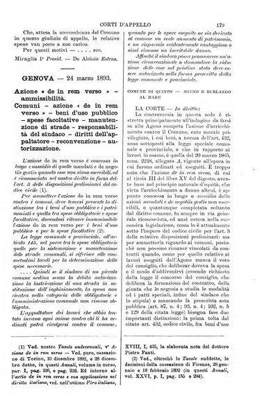 Annali della giurisprudenza italiana raccolta generale delle decisioni delle Corti di cassazione e d'appello in materia civile, criminale, commerciale, di diritto pubblico e amministrativo, e di procedura civile e penale