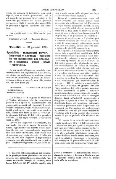 Annali della giurisprudenza italiana raccolta generale delle decisioni delle Corti di cassazione e d'appello in materia civile, criminale, commerciale, di diritto pubblico e amministrativo, e di procedura civile e penale