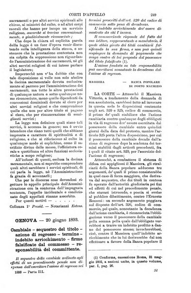 Annali della giurisprudenza italiana raccolta generale delle decisioni delle Corti di cassazione e d'appello in materia civile, criminale, commerciale, di diritto pubblico e amministrativo, e di procedura civile e penale