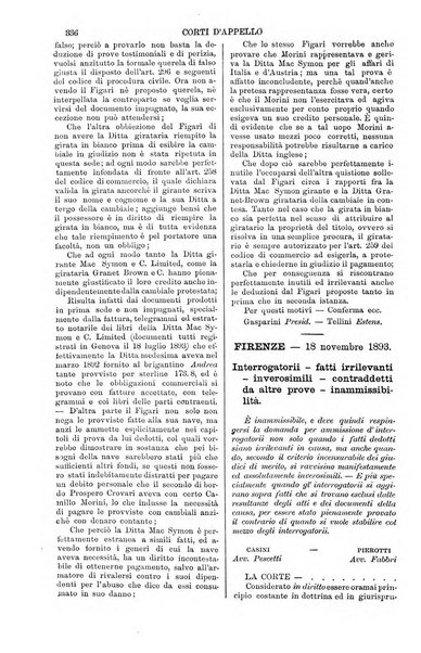 Annali della giurisprudenza italiana raccolta generale delle decisioni delle Corti di cassazione e d'appello in materia civile, criminale, commerciale, di diritto pubblico e amministrativo, e di procedura civile e penale