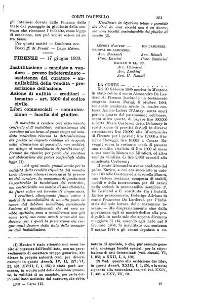 Annali della giurisprudenza italiana raccolta generale delle decisioni delle Corti di cassazione e d'appello in materia civile, criminale, commerciale, di diritto pubblico e amministrativo, e di procedura civile e penale