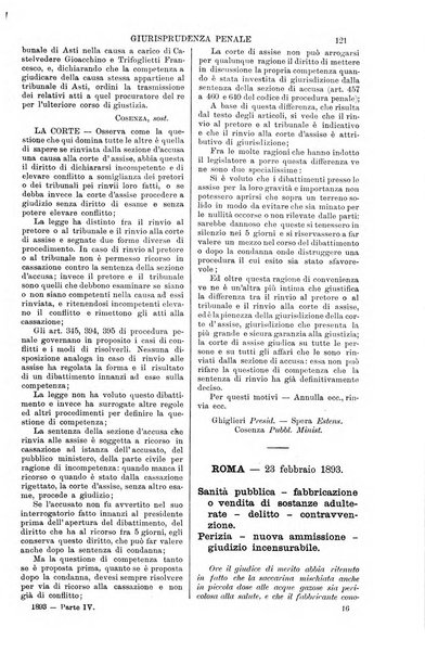 Annali della giurisprudenza italiana raccolta generale delle decisioni delle Corti di cassazione e d'appello in materia civile, criminale, commerciale, di diritto pubblico e amministrativo, e di procedura civile e penale