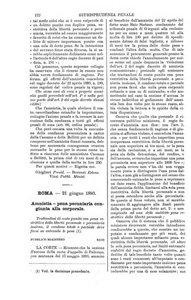 Annali della giurisprudenza italiana raccolta generale delle decisioni delle Corti di cassazione e d'appello in materia civile, criminale, commerciale, di diritto pubblico e amministrativo, e di procedura civile e penale