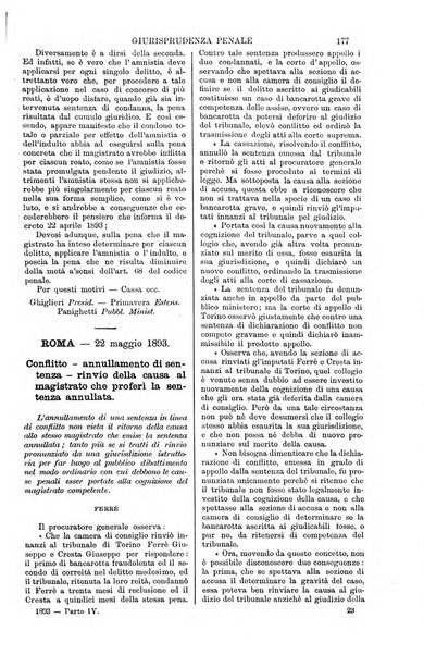 Annali della giurisprudenza italiana raccolta generale delle decisioni delle Corti di cassazione e d'appello in materia civile, criminale, commerciale, di diritto pubblico e amministrativo, e di procedura civile e penale