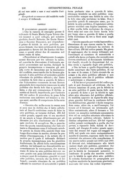 Annali della giurisprudenza italiana raccolta generale delle decisioni delle Corti di cassazione e d'appello in materia civile, criminale, commerciale, di diritto pubblico e amministrativo, e di procedura civile e penale