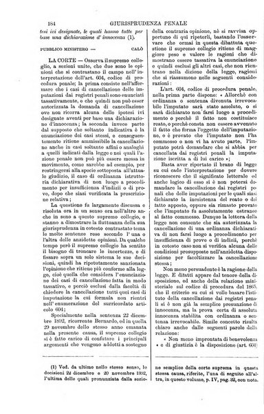 Annali della giurisprudenza italiana raccolta generale delle decisioni delle Corti di cassazione e d'appello in materia civile, criminale, commerciale, di diritto pubblico e amministrativo, e di procedura civile e penale