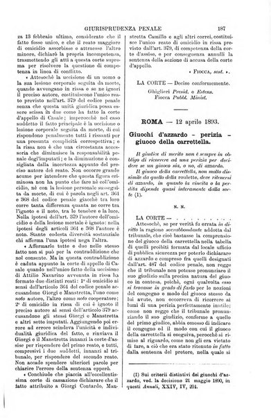 Annali della giurisprudenza italiana raccolta generale delle decisioni delle Corti di cassazione e d'appello in materia civile, criminale, commerciale, di diritto pubblico e amministrativo, e di procedura civile e penale