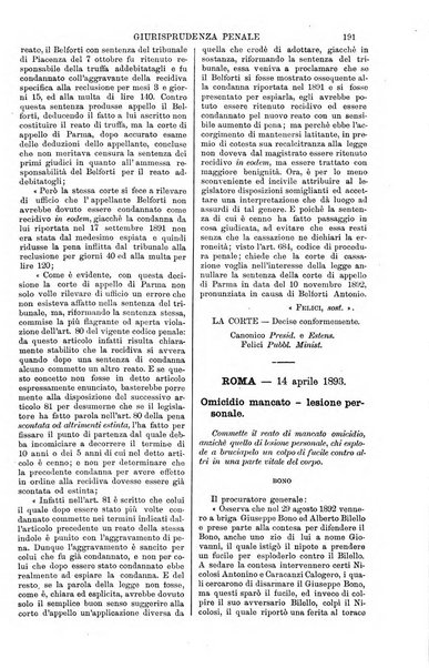 Annali della giurisprudenza italiana raccolta generale delle decisioni delle Corti di cassazione e d'appello in materia civile, criminale, commerciale, di diritto pubblico e amministrativo, e di procedura civile e penale