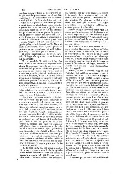 Annali della giurisprudenza italiana raccolta generale delle decisioni delle Corti di cassazione e d'appello in materia civile, criminale, commerciale, di diritto pubblico e amministrativo, e di procedura civile e penale