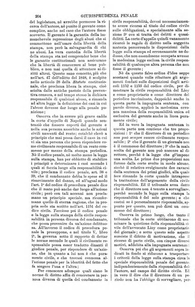 Annali della giurisprudenza italiana raccolta generale delle decisioni delle Corti di cassazione e d'appello in materia civile, criminale, commerciale, di diritto pubblico e amministrativo, e di procedura civile e penale