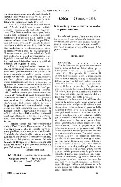 Annali della giurisprudenza italiana raccolta generale delle decisioni delle Corti di cassazione e d'appello in materia civile, criminale, commerciale, di diritto pubblico e amministrativo, e di procedura civile e penale