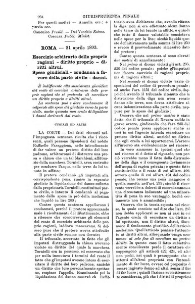 Annali della giurisprudenza italiana raccolta generale delle decisioni delle Corti di cassazione e d'appello in materia civile, criminale, commerciale, di diritto pubblico e amministrativo, e di procedura civile e penale