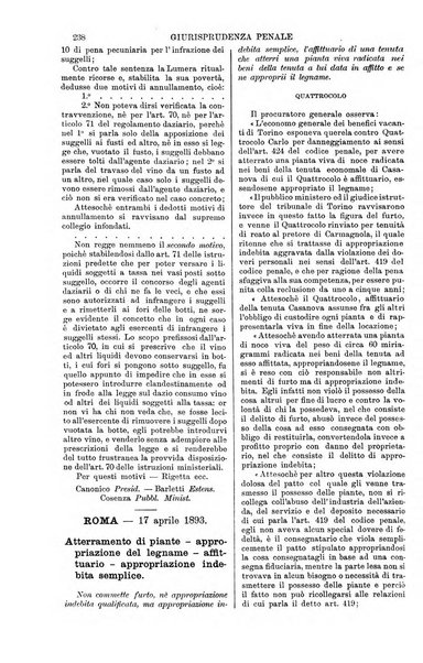 Annali della giurisprudenza italiana raccolta generale delle decisioni delle Corti di cassazione e d'appello in materia civile, criminale, commerciale, di diritto pubblico e amministrativo, e di procedura civile e penale