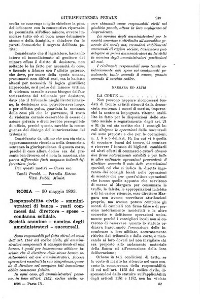 Annali della giurisprudenza italiana raccolta generale delle decisioni delle Corti di cassazione e d'appello in materia civile, criminale, commerciale, di diritto pubblico e amministrativo, e di procedura civile e penale