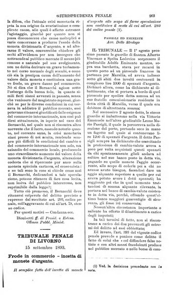 Annali della giurisprudenza italiana raccolta generale delle decisioni delle Corti di cassazione e d'appello in materia civile, criminale, commerciale, di diritto pubblico e amministrativo, e di procedura civile e penale