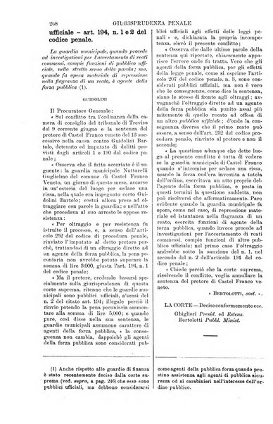 Annali della giurisprudenza italiana raccolta generale delle decisioni delle Corti di cassazione e d'appello in materia civile, criminale, commerciale, di diritto pubblico e amministrativo, e di procedura civile e penale