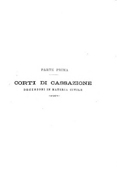 Annali della giurisprudenza italiana raccolta generale delle decisioni delle Corti di cassazione e d'appello in materia civile, criminale, commerciale, di diritto pubblico e amministrativo, e di procedura civile e penale