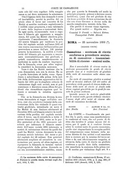 Annali della giurisprudenza italiana raccolta generale delle decisioni delle Corti di cassazione e d'appello in materia civile, criminale, commerciale, di diritto pubblico e amministrativo, e di procedura civile e penale