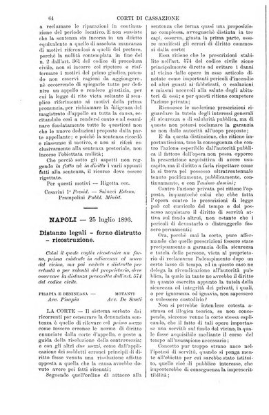 Annali della giurisprudenza italiana raccolta generale delle decisioni delle Corti di cassazione e d'appello in materia civile, criminale, commerciale, di diritto pubblico e amministrativo, e di procedura civile e penale