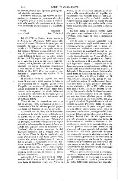 Annali della giurisprudenza italiana raccolta generale delle decisioni delle Corti di cassazione e d'appello in materia civile, criminale, commerciale, di diritto pubblico e amministrativo, e di procedura civile e penale