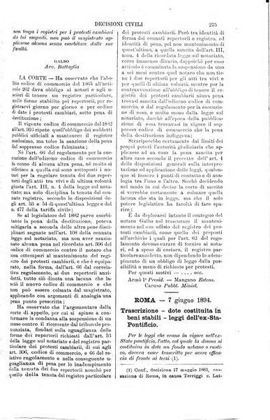 Annali della giurisprudenza italiana raccolta generale delle decisioni delle Corti di cassazione e d'appello in materia civile, criminale, commerciale, di diritto pubblico e amministrativo, e di procedura civile e penale