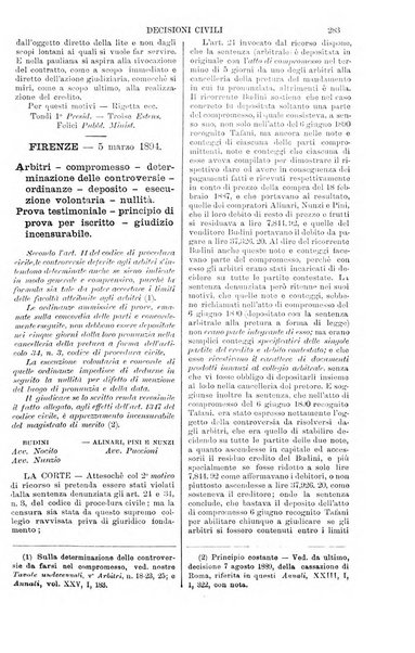 Annali della giurisprudenza italiana raccolta generale delle decisioni delle Corti di cassazione e d'appello in materia civile, criminale, commerciale, di diritto pubblico e amministrativo, e di procedura civile e penale