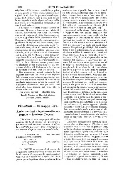 Annali della giurisprudenza italiana raccolta generale delle decisioni delle Corti di cassazione e d'appello in materia civile, criminale, commerciale, di diritto pubblico e amministrativo, e di procedura civile e penale