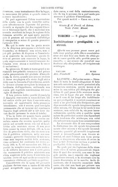 Annali della giurisprudenza italiana raccolta generale delle decisioni delle Corti di cassazione e d'appello in materia civile, criminale, commerciale, di diritto pubblico e amministrativo, e di procedura civile e penale