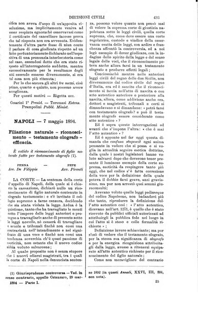 Annali della giurisprudenza italiana raccolta generale delle decisioni delle Corti di cassazione e d'appello in materia civile, criminale, commerciale, di diritto pubblico e amministrativo, e di procedura civile e penale