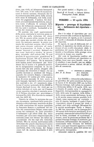 Annali della giurisprudenza italiana raccolta generale delle decisioni delle Corti di cassazione e d'appello in materia civile, criminale, commerciale, di diritto pubblico e amministrativo, e di procedura civile e penale