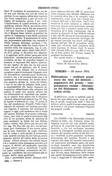 Annali della giurisprudenza italiana raccolta generale delle decisioni delle Corti di cassazione e d'appello in materia civile, criminale, commerciale, di diritto pubblico e amministrativo, e di procedura civile e penale