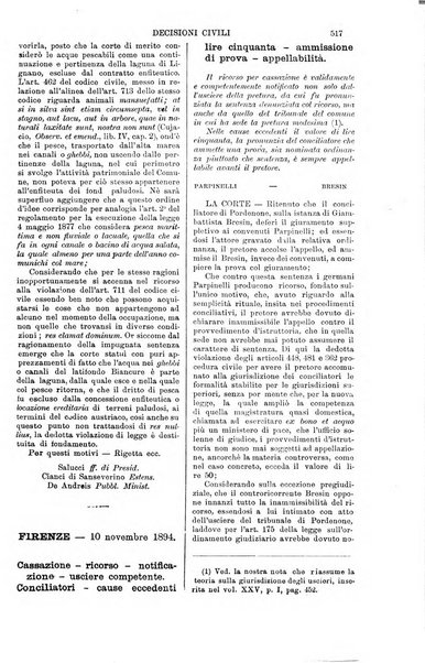 Annali della giurisprudenza italiana raccolta generale delle decisioni delle Corti di cassazione e d'appello in materia civile, criminale, commerciale, di diritto pubblico e amministrativo, e di procedura civile e penale