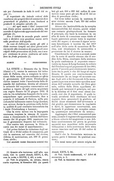 Annali della giurisprudenza italiana raccolta generale delle decisioni delle Corti di cassazione e d'appello in materia civile, criminale, commerciale, di diritto pubblico e amministrativo, e di procedura civile e penale