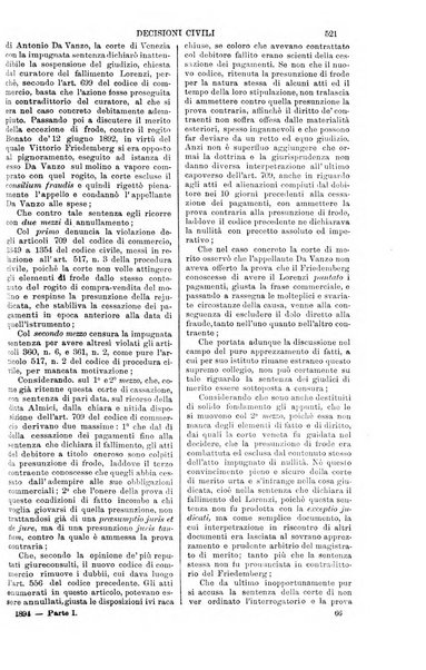 Annali della giurisprudenza italiana raccolta generale delle decisioni delle Corti di cassazione e d'appello in materia civile, criminale, commerciale, di diritto pubblico e amministrativo, e di procedura civile e penale