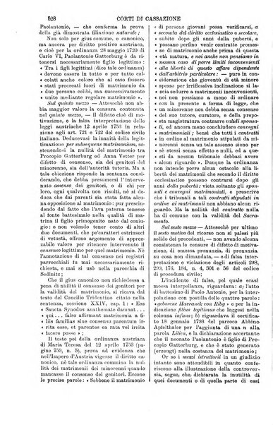 Annali della giurisprudenza italiana raccolta generale delle decisioni delle Corti di cassazione e d'appello in materia civile, criminale, commerciale, di diritto pubblico e amministrativo, e di procedura civile e penale